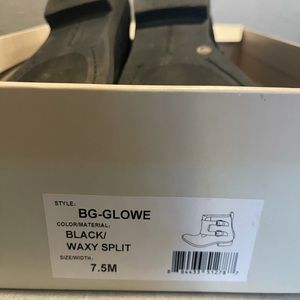 Black BCBG Generation Boots